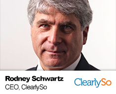 Rodney Schwartz - CLEARLYSO CEO