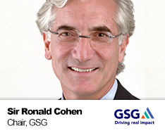 Sir Ronald Cohen