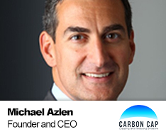 Mike Azlen, Carbon Cap, CEO